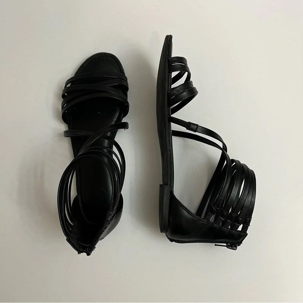 3 Pairs of Gladiator Sandals Size 6.5 Bundle - Picture 13 of 16